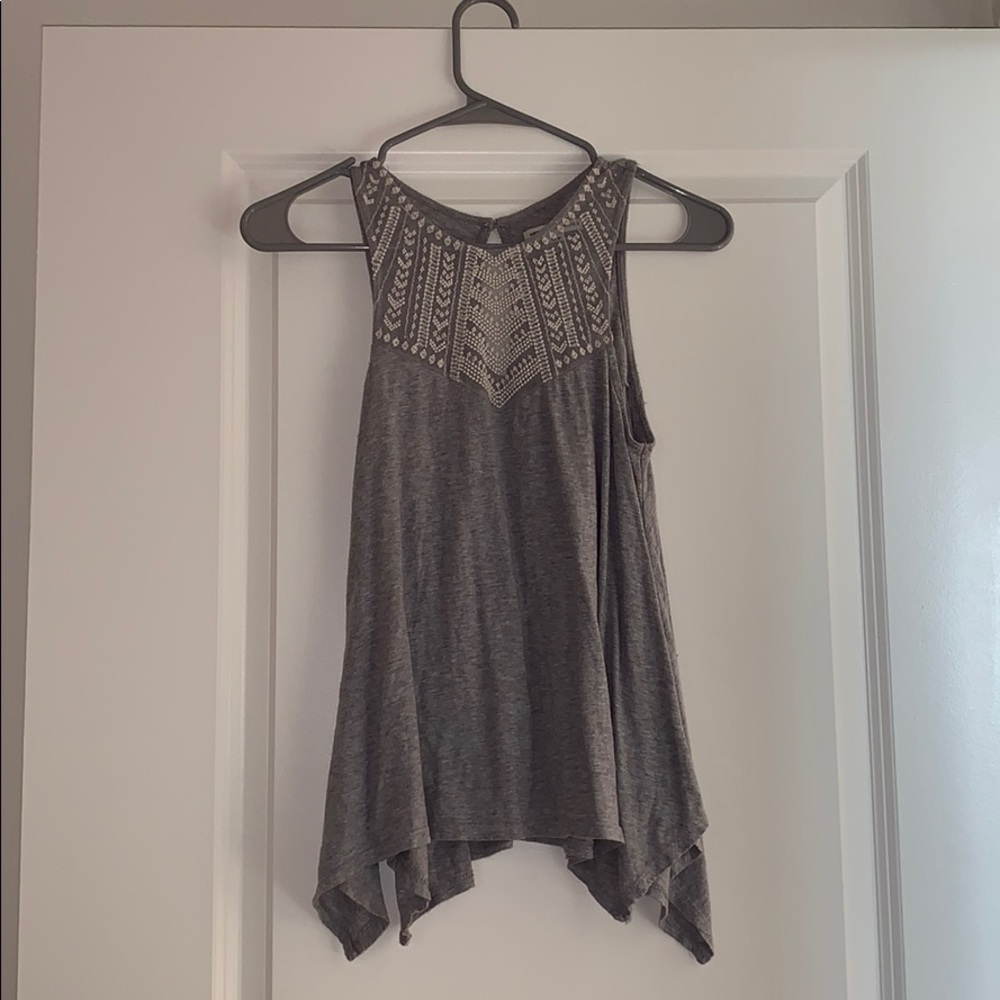 Tank top shirt